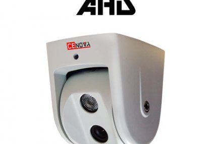 AHD dome kamera, 1.3 megapiksel CMOS sensör