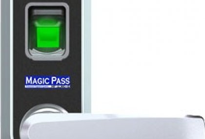 MAGIC PASS MP 12360 ID Kartlı Şifreli ve Parmak izli kapı kilidi