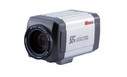 Sony Super HAD CCD, 420 TVLines, 30X Optik Zoom