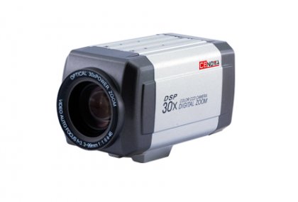 Sony Super HAD CCD, 420 TVLines, 30X Optik Zoom